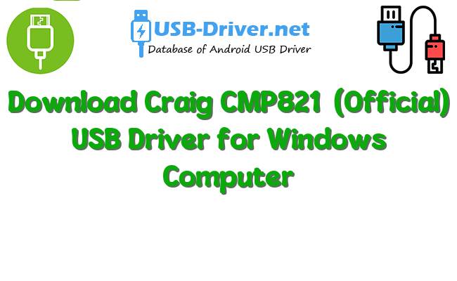 Craig CMP821