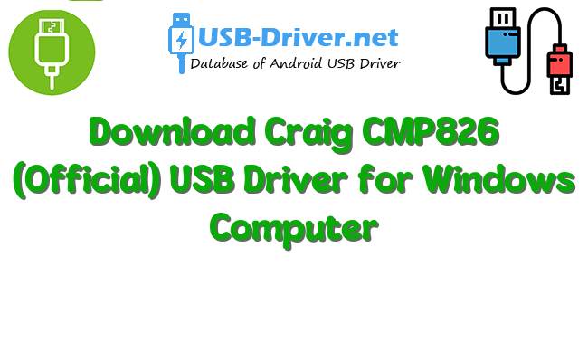 Craig CMP826