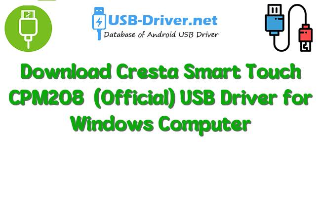 Cresta Smart Touch CPM208