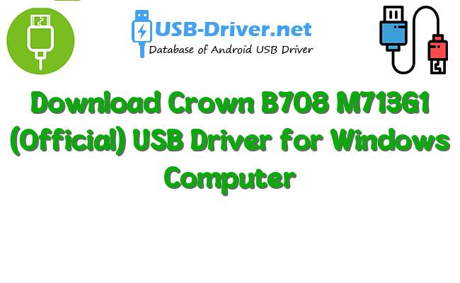 Crown B708 M713G1