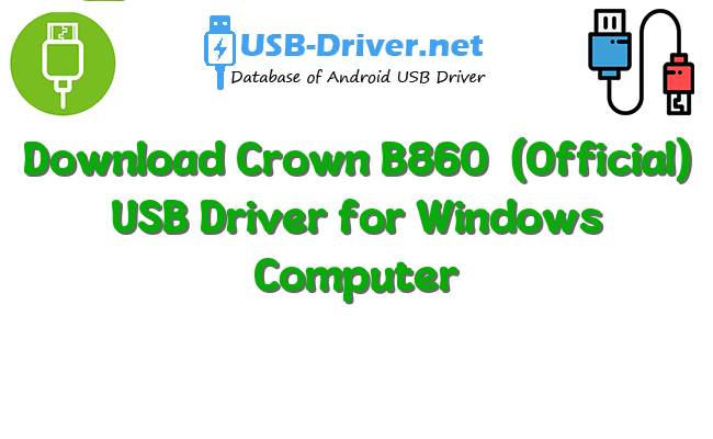 Crown B860