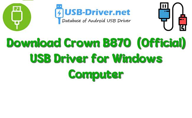 Crown B870