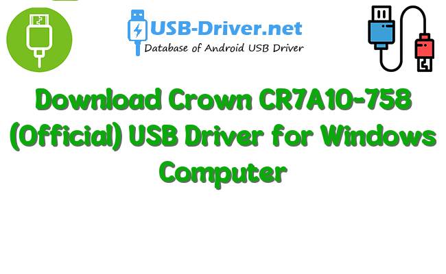 Crown CR7A10-758