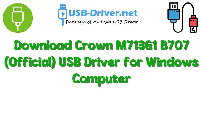 Crown M713G1 B707