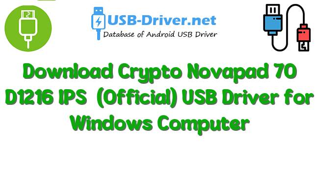 Crypto Novapad 70 D1216 IPS