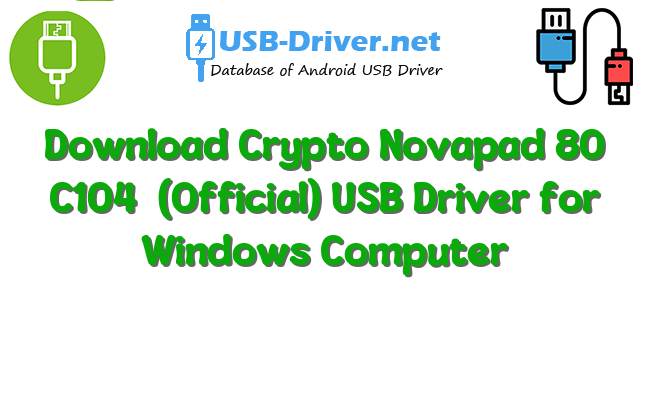 Crypto Novapad 80 C104