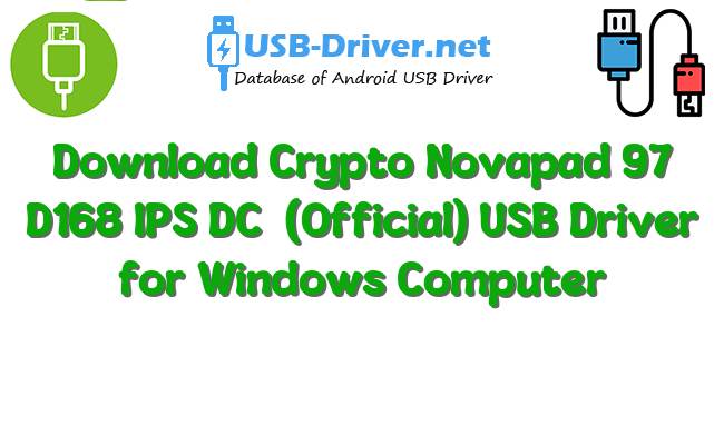 Crypto Novapad 97 D168 IPS DC