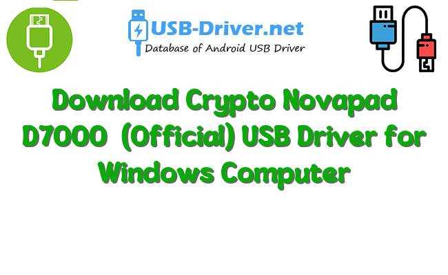 Crypto Novapad D7000