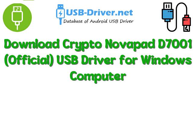 Crypto Novapad D7001