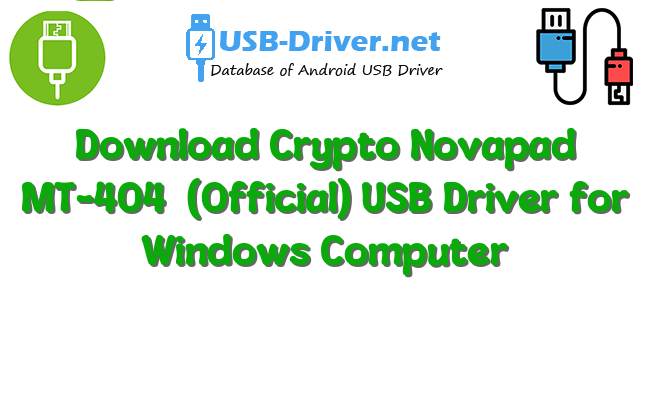 Crypto Novapad MT-404