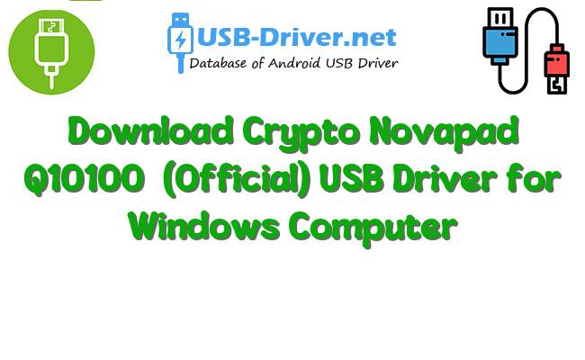 Crypto Novapad Q10100