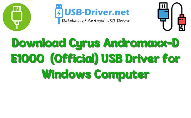 Cyrus Andromaxx-D E1000