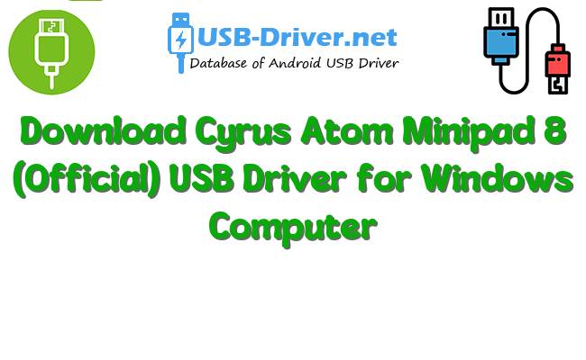 Cyrus Atom Minipad 8