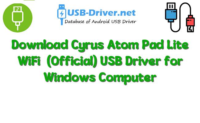 Cyrus Atom Pad Lite WiFi