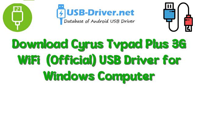 Cyrus Tvpad Plus 3G WiFi