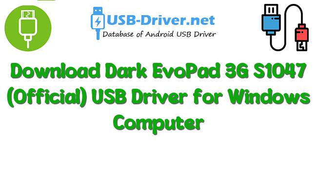 Dark EvoPad 3G S1047