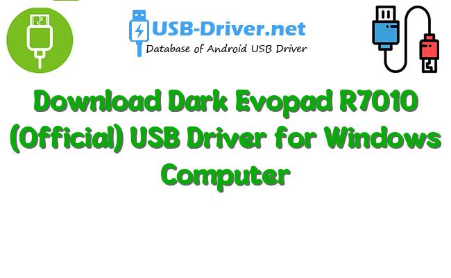 Dark Evopad R7010