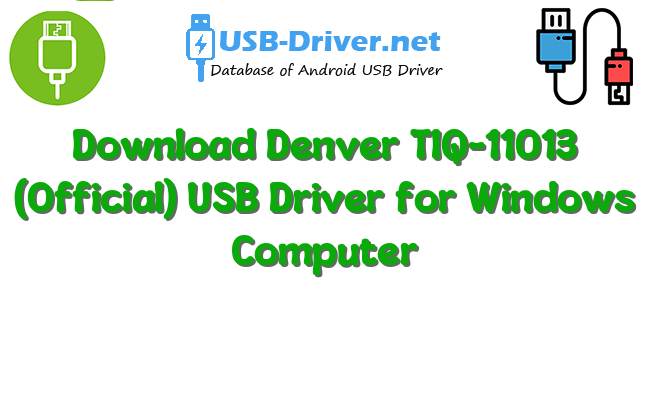 Denver TIQ-11013