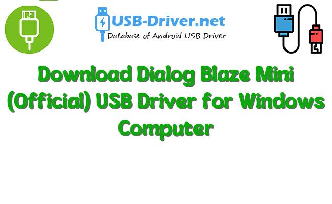 Dialog Blaze Mini