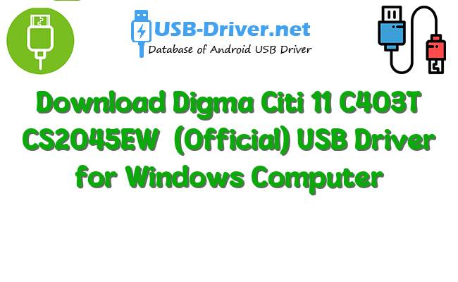 Digma Citi 11 C403T CS2045EW