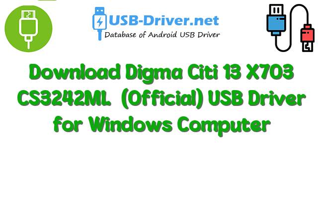 Digma Citi 13 X703 CS3242ML