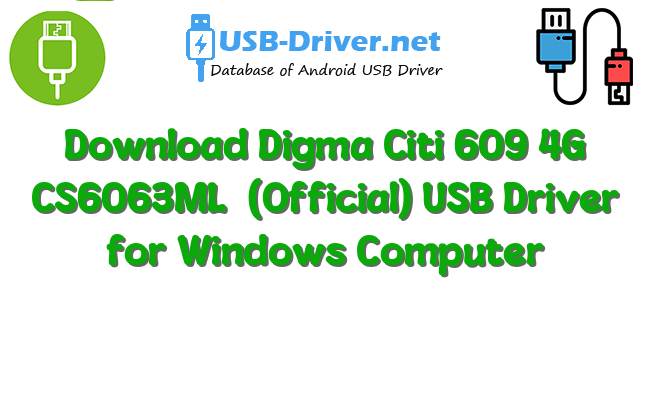 Digma Citi 609 4G CS6063ML