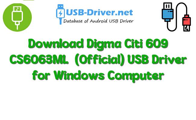 Digma Citi 609 CS6063ML