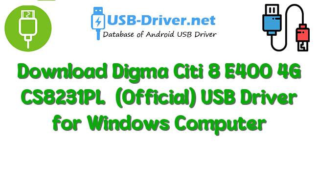 Digma Citi 8 E400 4G CS8231PL