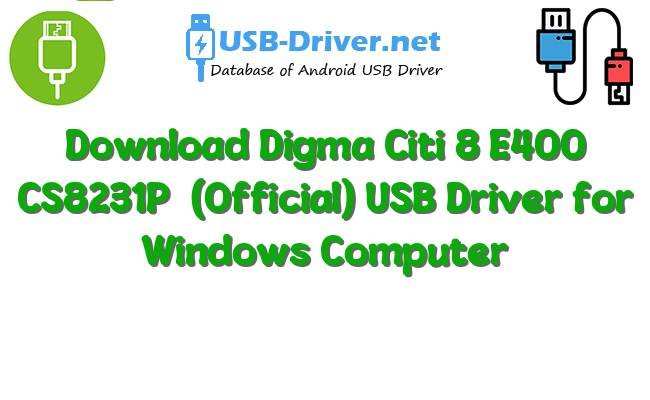 Digma Citi 8 E400 CS8231P