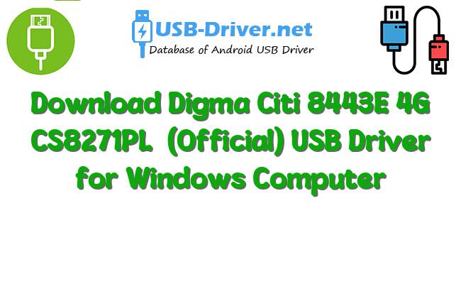 Digma Citi 8443E 4G CS8271PL