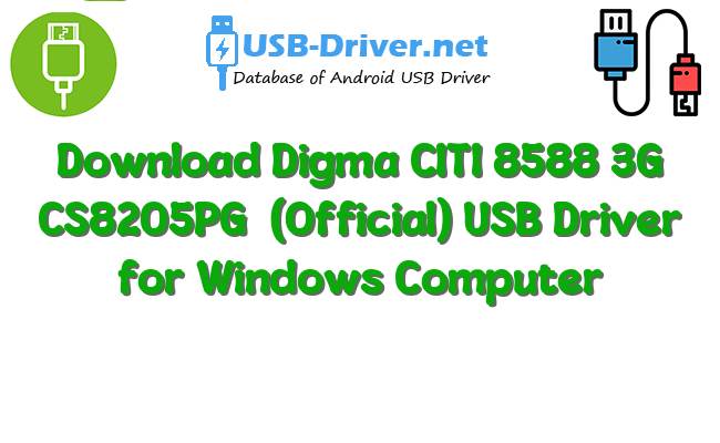 Digma CITI 8588 3G CS8205PG