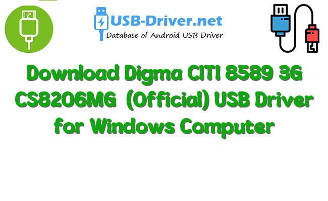 Digma CITI 8589 3G CS8206MG