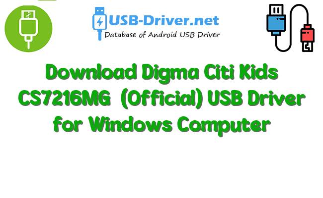 Digma Citi Kids CS7216MG