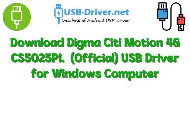 Digma Citi Motion 4G CS5025PL