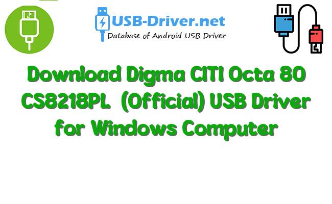 Digma CITI Octa 80 CS8218PL