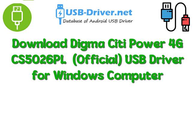 Digma Citi Power 4G CS5026PL