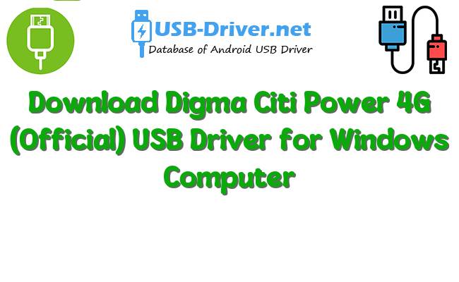 Digma Citi Power 4G