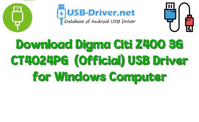 Digma Citi Z400 3G CT4024PG