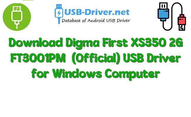 Digma First XS350 2G FT3001PM