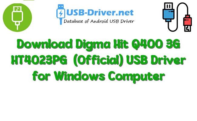 Digma Hit Q400 3G HT4023PG