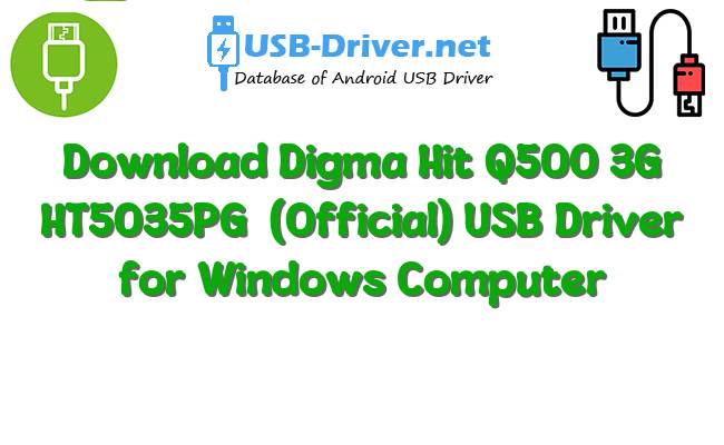 Digma Hit Q500 3G HT5035PG