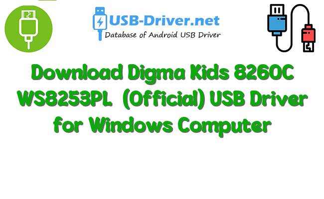 Digma Kids 8260C WS8253PL