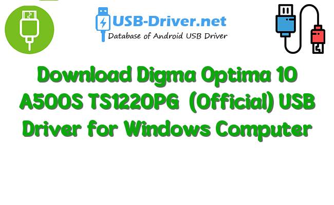 Digma Optima 10 A500S TS1220PG