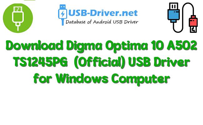 Digma Optima 10 A502 TS1245PG