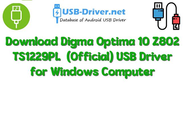 Digma Optima 10 Z802 TS1229PL