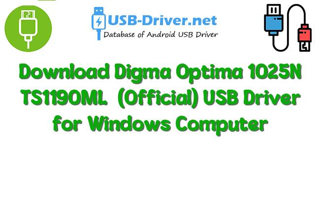 Digma Optima 1025N TS1190ML