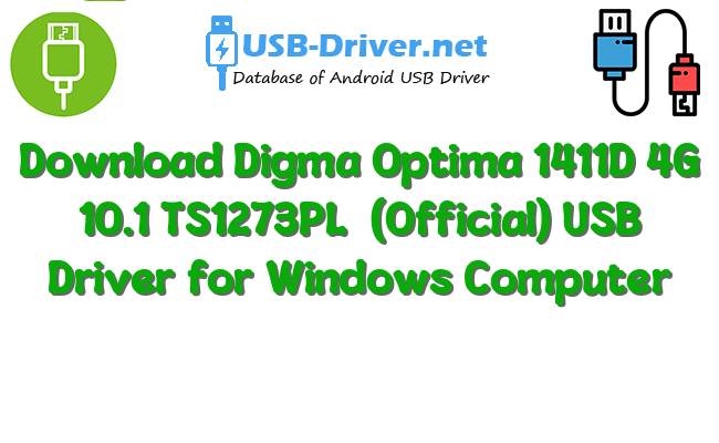 Digma Optima 1411D 4G 10.1 TS1273PL