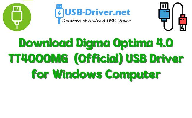 Digma Optima 4.0 TT4000MG