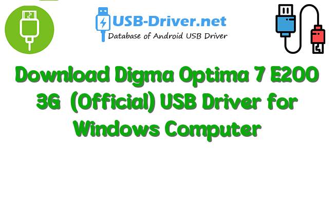 Digma Optima 7 E200 3G