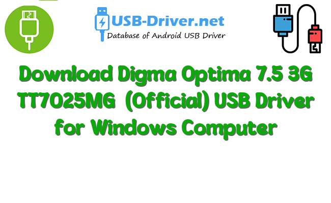 Digma Optima 7.5 3G TT7025MG